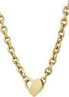 Boss Jewelry 1580417 - Collar de corazón DINYA con cierre magnético grande