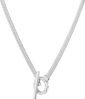 Boss Jewelry 1580479 - Cadena tipo “cola de pez” ZIA con cierre de palanca