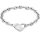 Boss Jewelry 1580418 - Pulsera de corazón DINYA con cierre magnético grande