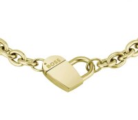 Boss Jewelry 1580419 - Pulsera de corazón DINYA con cierre magnético grande