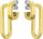 Boss Jewelry 1580325 - Aros de doble hilera HAILEY