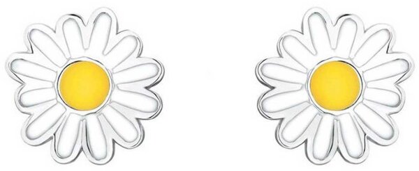 Prinzessin Lillifee 2035988 Pendientes tipo botón de margaritas