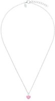 Prinzessin Lillifee 2035981 Collar con corazón rosa y piedras
