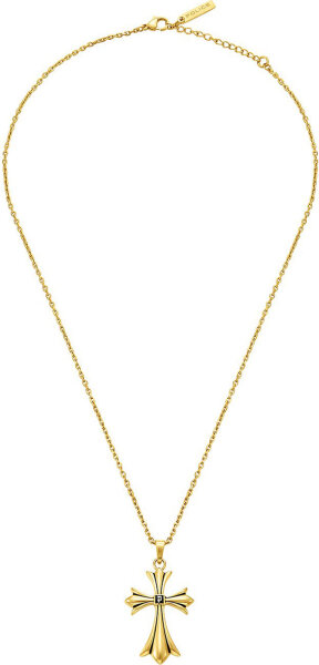 GRACE IV Collar con colgante de cruz - Police Modell: PEAGN009202