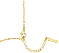 GRACE IV Collar con colgante de cruz - Police Modell: PEAGN009202