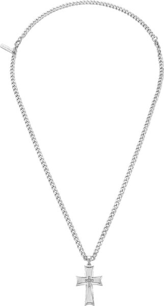 ZEAL Collar con colgante de cruz - Police Modell: PEAGN0011001