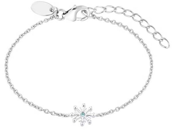 Prinzessin Lillifee 2036943 Pulsera con colgante de copo de nieve