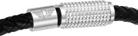 URBAN TEXTURE Pulsera de cuero trenzado - Police Modell: PEAGB0001110