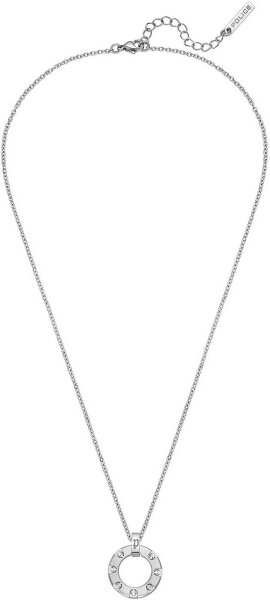 GUNPORT Collar con colgante redondo - Police Modell: PEAGN0035701