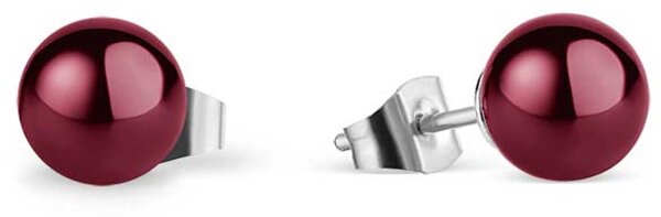 Pendientes de perla de cerámica - Bering Jewelry modelo: 716-14-05