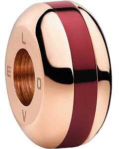 Charm de acero inoxidable con inserto de cerámica - Bering Jewelry modelo: Lovely-5