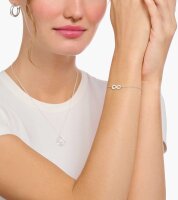 Pulsera con colgante de infinito - Thomas Sabo modelo:...