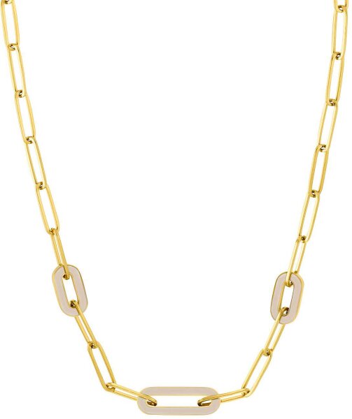 Collar llamativo dorado (Statement) - s.Oliver Jewelry modelo: 2037986