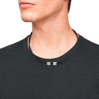 Collar de cuero con cuentas - s.Oliver Jewelry modelo:...