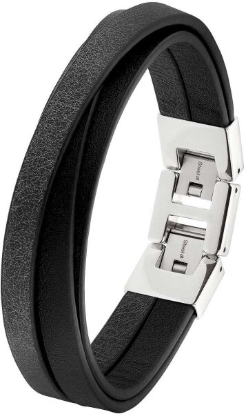 Pulsera de cuero multihilo - s.Oliver Jewelry modelo: 2037989