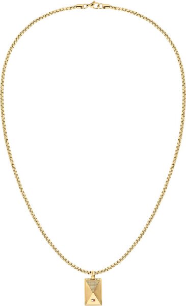 Cadena tipo veneciana con colgante Dog Tag - Tommy Hilfiger modelo: 2790565