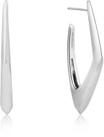 ANIA HAIE E053-08G aros futuristas y cuadrados