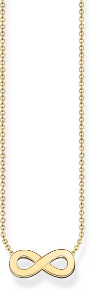 Collar con colgante de infinito - Thomas Sabo modelo: KE2221-413-39