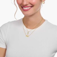 Collar con colgante de infinito - Thomas Sabo modelo: KE2221-413-39