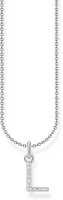 Collar con colgante letra L - Thomas Sabo modelo:...