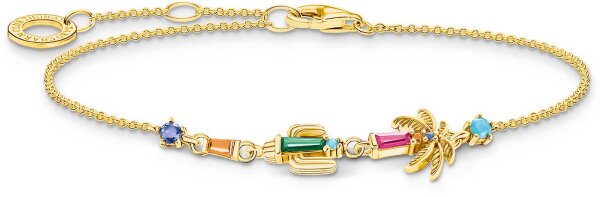 Pulsera con colgantes multicolores - Thomas Sabo modelo: A2150-488-7