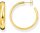 Aros medianos dorados - Thomas Sabo modelo: CR640-413-39