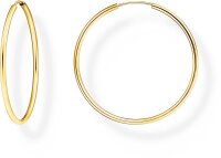 Aros medianos dorados - Thomas Sabo modelo: CR728-413-39