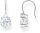 Pendientes colgantes con piedras blancas - Thomas Sabo modelo: H2290-051-14
