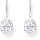 Pendientes colgantes con piedras blancas - Thomas Sabo modelo: H2290-051-14