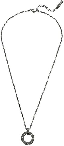 GUNPORT collar con colgante circular - Police modelo: PEAGN0035702