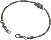 REVELRY pulsera gris con colgante - Police modelo: PEAGB0033303