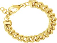 CRANK pulsera de eslabones tipo “panzer” mate - Police modelo: PEAGB0032302