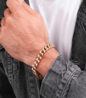 CRANK pulsera de eslabones tipo “panzer” mate - Police modelo: PEAGB0032302