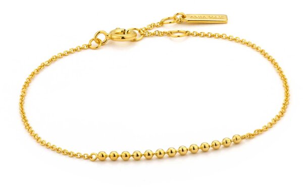 ANIA HAIE B002-01G pulsera con pequeñas bolitas