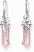 Aros con colgante de cristal y cadena - Thomas Sabo modelo: CR722-643-9