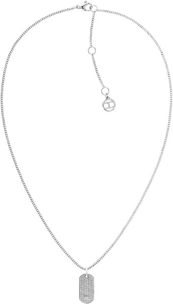 Cadena tipo veneciana con colgante Dog Tag - Tommy Hilfiger modelo: 2780860