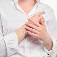 Pulsera tipo tenis con circonitas blancas - Thomas Sabo modelo: A2167-051-14