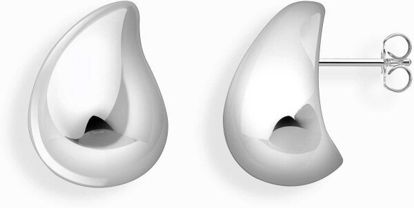 Pendientes con diseño moderno en forma de gota orgánica - Thomas Sabo modelo: H2299-001-21