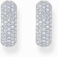 Aros plateados con circonitas blancas - Thomas Sabo modelo: CR731-051-14