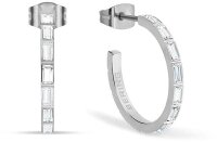 Aros de acero inoxidable con piedras - Bering Jewelry...