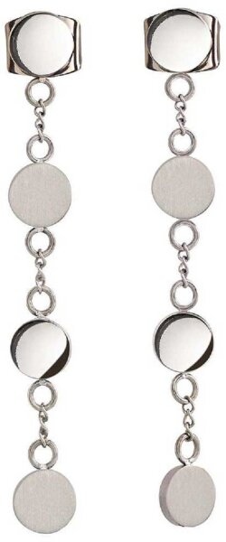Pendientes colgantes de titanio con colgantes de plaquitas - Boccia Jewelry modelo: 05063-01
