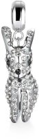 Charm de acero inoxidable - Bering Jewelry modelo: PolarRabbit-1