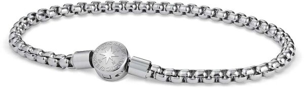 Pulsera de acero inoxidable - Bering Jewelry modelo: 638-10-180