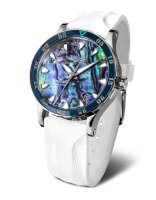 Reloj de mujer con esfera de auténtica concha Abalone - Vostok modelo: NH35-515A757