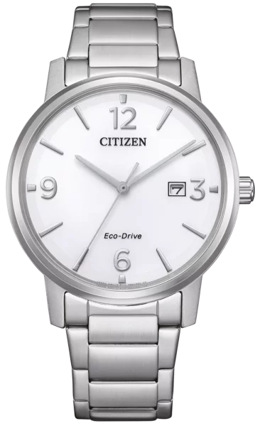 Citizen reloj de hombre modelo: BM6755-71A con esfera blanca y brazalete de acero inoxidable