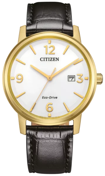 Citizen reloj de hombre modelo: BM6756-01A con esfera blanca y correa de cuero