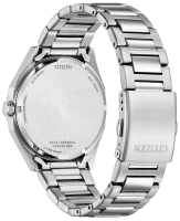 Citizen reloj de hombre modelo: BM7631-52E con esfera negra y brazalete de acero inoxidable