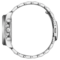 Citizen reloj de hombre modelo: CA4640-50X con esfera verde y brazalete de acero inoxidable