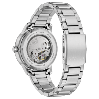 Citizen reloj de hombre modelo: NJ0190-51A con esfera blanca