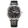 Citizen reloj de hombre modelo: NY4058-01EE con esfera negra y correa de cuero